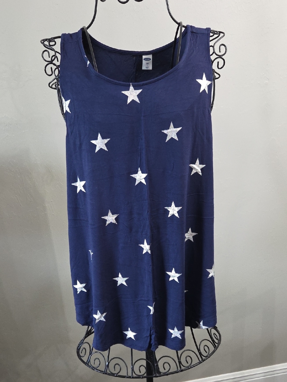 Old Navy Luxe Navy Scoop Neck Tank